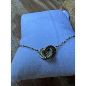 Coach Gold-Tone Interlocking C Bracelet